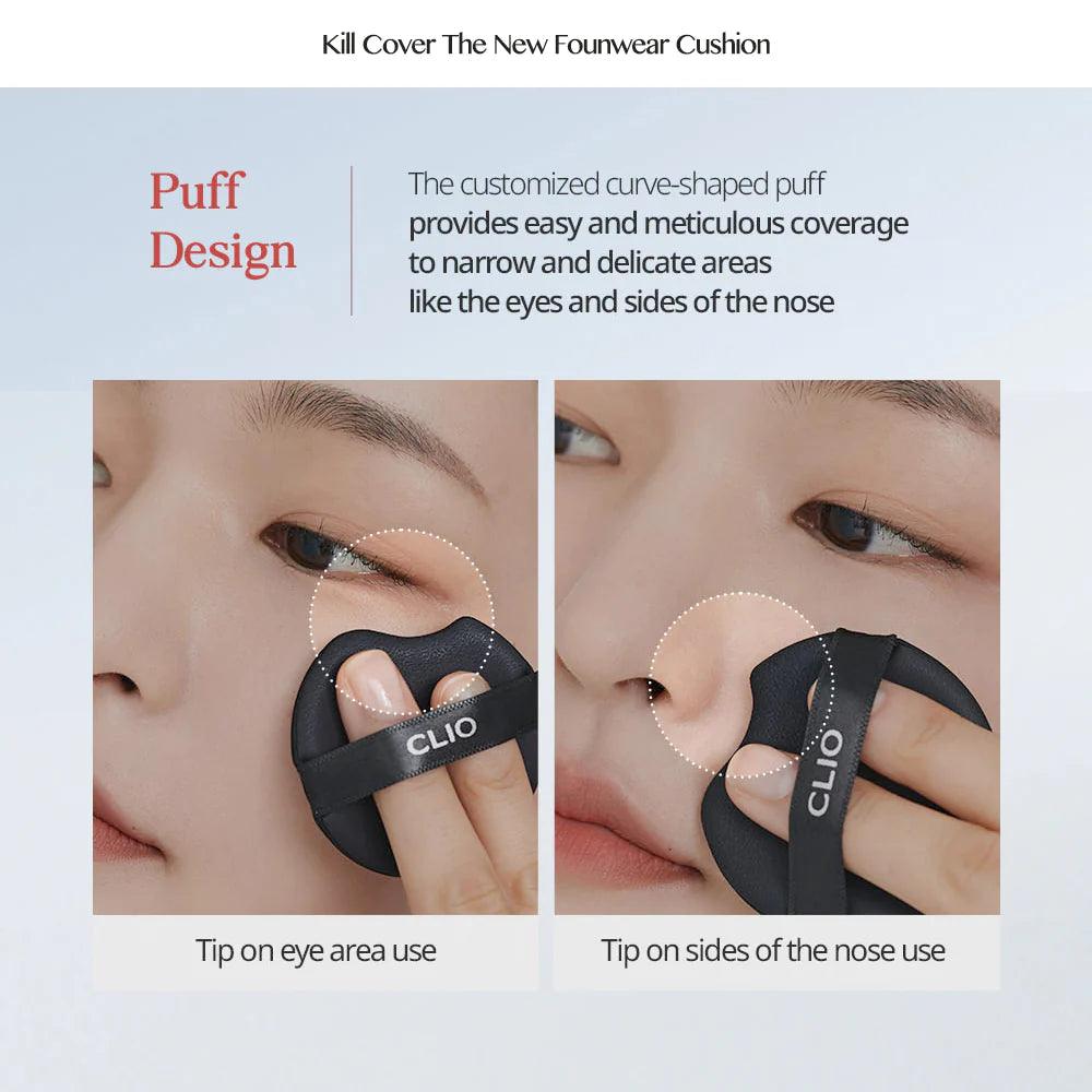 Soonsu Beauty Kill Cover The New Founwear Cushion 3 Linen texture close-up