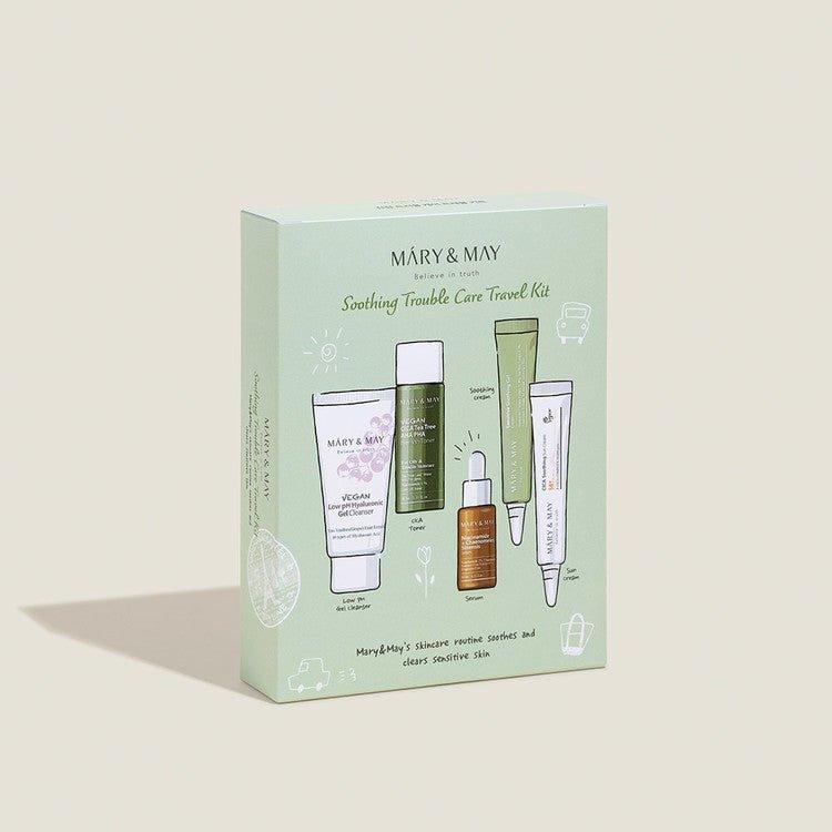 Soonsu Beauty Soothing Trouble Trial Kit front view