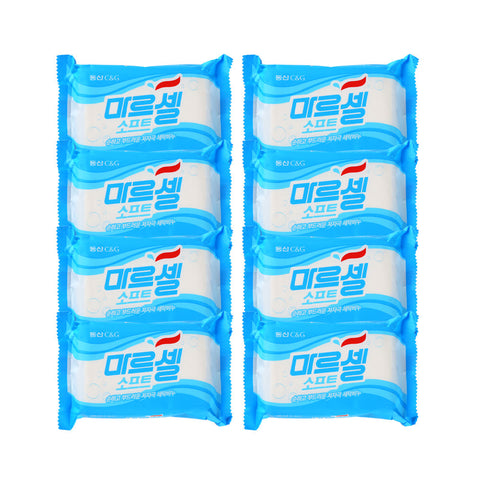 Clio Marcel Soft Laundry Soap 230g 4 bars x2