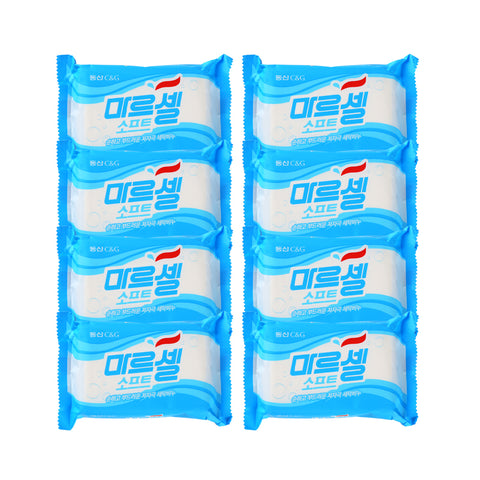 Clio Saenghwalmulga 99% Sanitizing & Whitening Laundry Soap 200g - 4 Pack