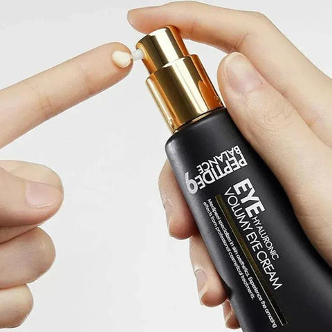 Soonsu Beauty Peptide 9 Hyaluronic Volumy Eye Cream side view