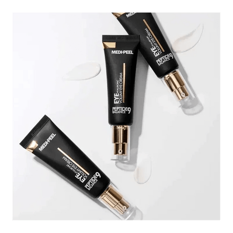 Soonsu Beauty Peptide 9 Hyaluronic Volumy Eye Cream texture close-up
