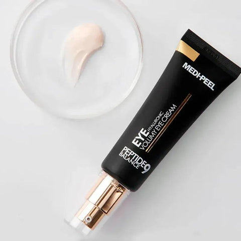 Soonsu Beauty Peptide 9 Hyaluronic Volumy Eye Cream application use