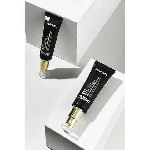 Soonsu Beauty Peptide 9 Hyaluronic Volumy Eye Cream packaging design