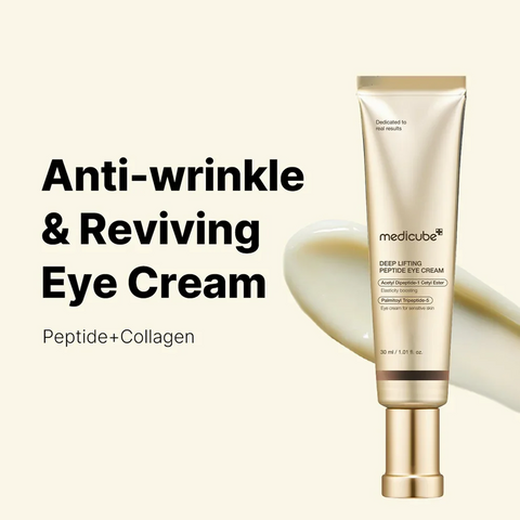 Medicube Deep Lifting Peptide Eye Cream For Face 30ml