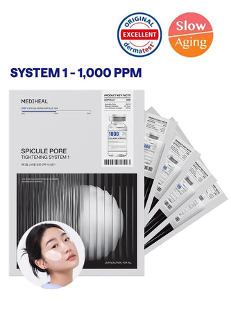 Soonsu Beauty Spicule Pore Tightening System1 - 1pack () front view