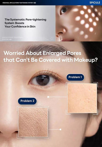 Soonsu Beauty Spicule Pore Tightening System1 - 1pack () side view