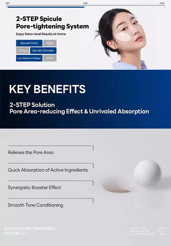 Soonsu Beauty Spicule Pore Tightening System2 - 1pack () texture close-up