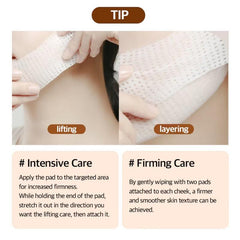 Soonsu Beauty Retinol Collagen Lifting Pad 100pads side view