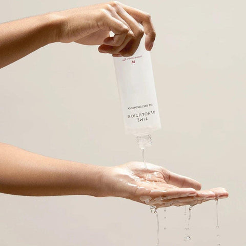 Soonsu Beauty Time Revolution The First Essence 5X side view