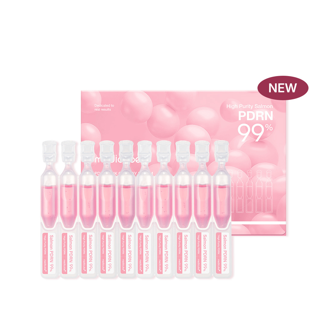 Medicube PDRN Pink One Day Serum 1.5ml x 10pcs