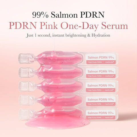 Medicube PDRN Pink One Day Serum 1.5ml x 10pcs