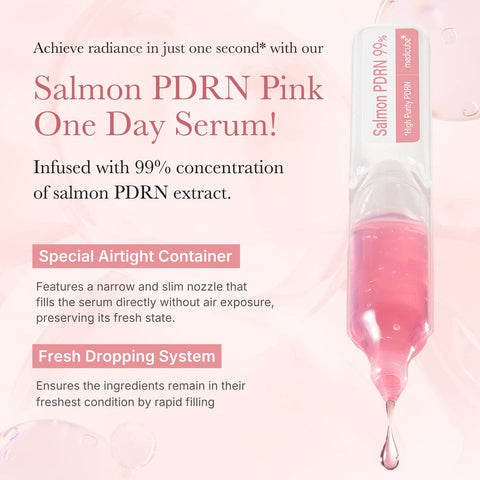 Medicube PDRN Pink One Day Serum 1.5ml x 10pcs