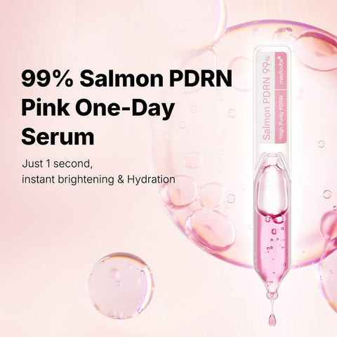 Medicube PDRN Pink One Day Serum 1.5ml x 10pcs