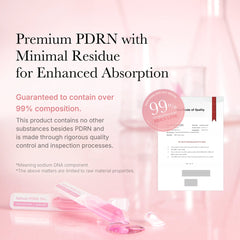 Medicube PDRN Pink One Day Serum 1.5ml x 10pcs