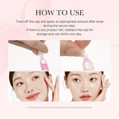 Medicube PDRN Pink One Day Serum 1.5ml x 10pcs