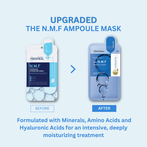 Soonsu Beauty The N.M.F Ampoule Mask side view