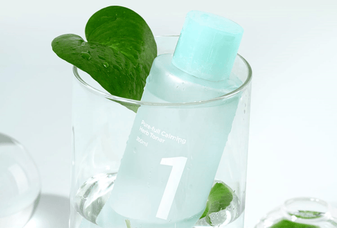 Soonsu Beauty No.1 Pure-Full Calming Herb Toner side view