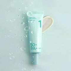 Soonsu Beauty No.1 Clear Filter Sun Essence SPF 50+ PA ++++ side view