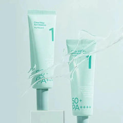Soonsu Beauty No.1 Clear Filter Sun Essence SPF 50+ PA ++++ texture close-up