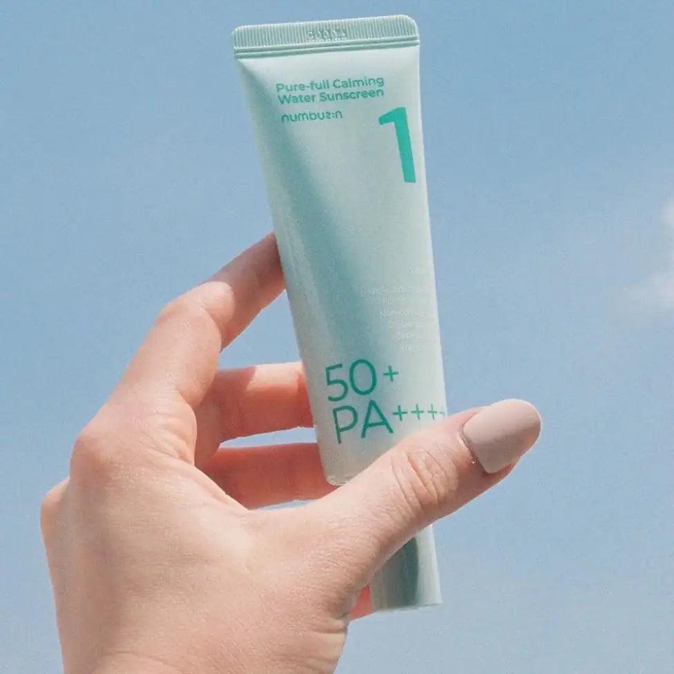Soonsu Beauty No.1 Clear Filter Sun Essence SPF 50+ PA ++++ application use