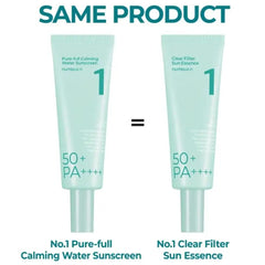 Soonsu Beauty No.1 Clear Filter Sun Essence SPF 50+ PA ++++ front view