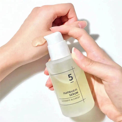 Soonsu Beauty No.5 Goodbye Blemish Serum side view
