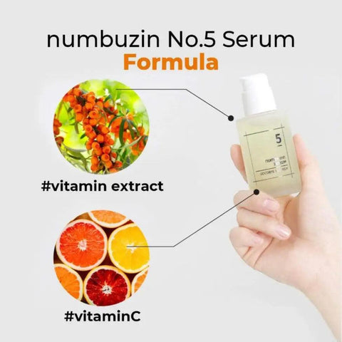 Soonsu Beauty No.5 Goodbye Blemish Serum application use