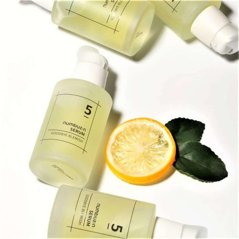 Soonsu Beauty No.5 Goodbye Blemish Serum side view