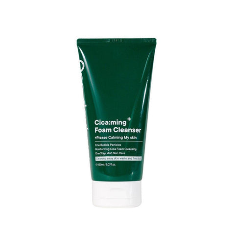 Soonsu Beauty Cica:ming+ Foam Cleanser 5.07floz front view