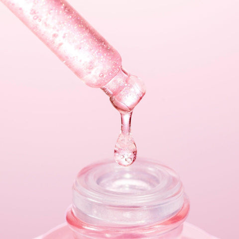 Soonsu Beauty Glowy Makeup Serum texture close-up