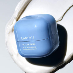 Soonsu Beauty Water Bank Blue Hyaluronic Intensive Cream side view