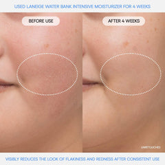 Soonsu Beauty Water Bank Blue Hyaluronic Intensive Cream texture close-up