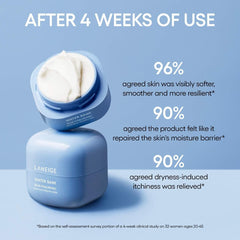 Soonsu Beauty Water Bank Blue Hyaluronic Intensive Cream application use