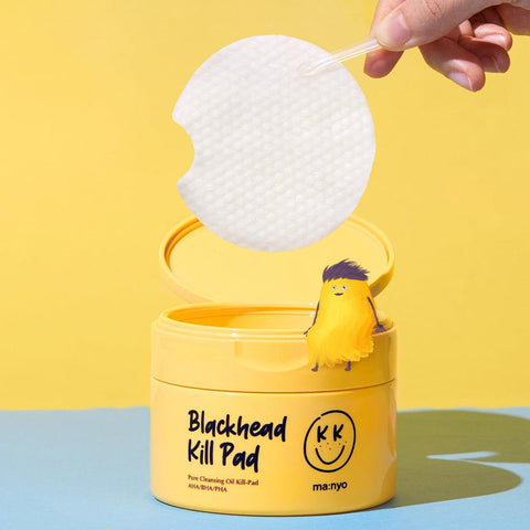 Soonsu Beauty Blackhead Pure Cleansing Oil Kill-Pad 50pads application use
