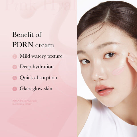 Medicube PDRN Pink Hyaluronic Moisturizing Cream 50ml
