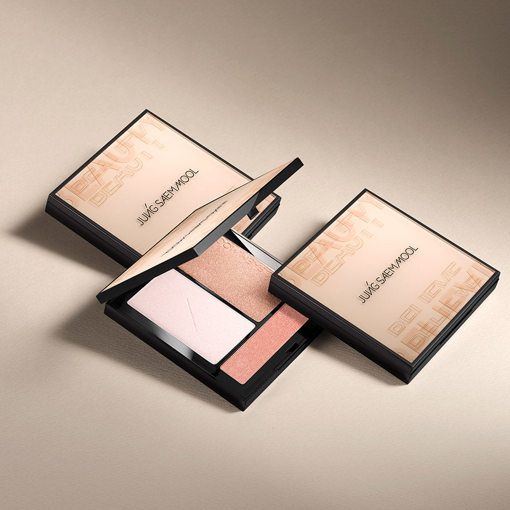 JUNG SAEM MOOL Artist Face Palette #Highlighter