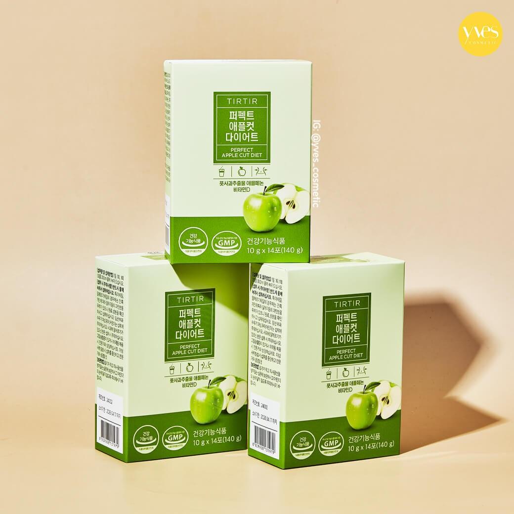 Soonsu Beauty Perfect Apple Cut Diet 14 Sticks side view