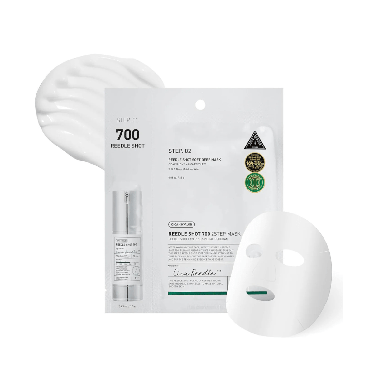 VT Reedle Shot 700 2 Step Mask 5P