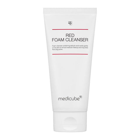 Soonsu Beauty Red Foam Cleanser front view