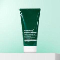 Soonsu Beauty Cica:ming+ Foam Cleanser 5.07floz texture close-up