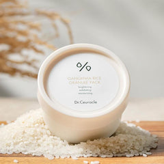 Soonsu Beauty Ganghwa Rice Granule Pack texture close-up