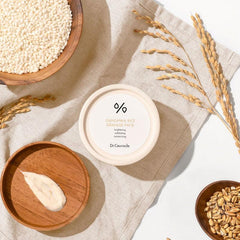 Soonsu Beauty Ganghwa Rice Granule Pack application use