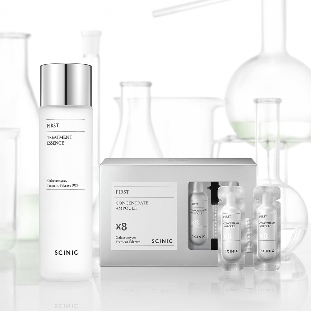 Scinic First Concentrate Ampoule EX + First Treatment Essence 150ml