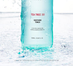Bringgreen Tea Tree Cica Soothing Toner 500ml