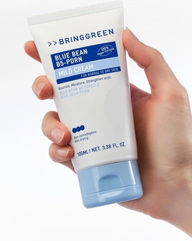 Bringgreen Blue Bean B5 PDRN Mild Cream 100ml Set