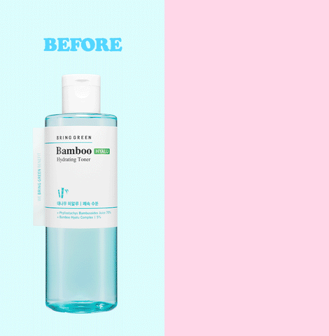 Bringgreen Bamboo Hyalu Hydrating Toner 500ml