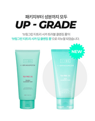 Bringgreen Tea Tree Cica Deep Cleansing Foam 120ml Double Pack