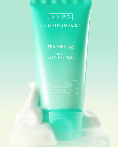 Bringgreen Tea Tree Cica Deep Cleansing Foam 120ml