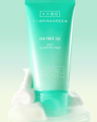 Bringgreen Tea Tree Cica Deep Cleansing Foam 120ml Double Pack